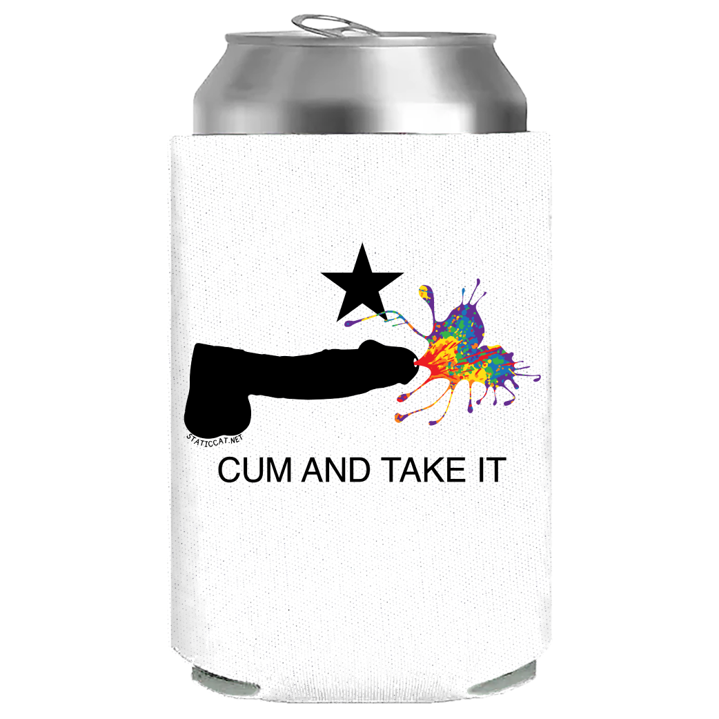 Cum And Take It – Can Cooler