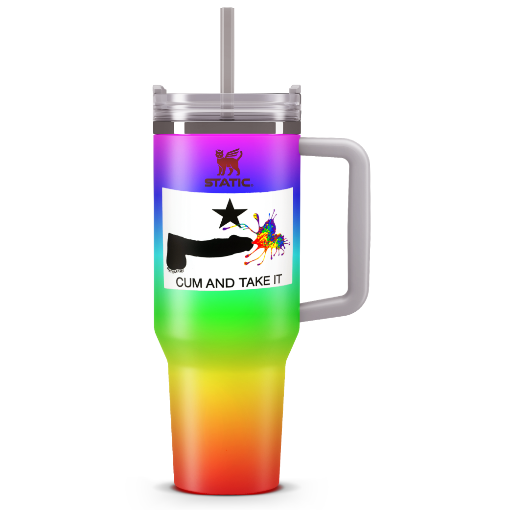 Cum and Take It - Sticker