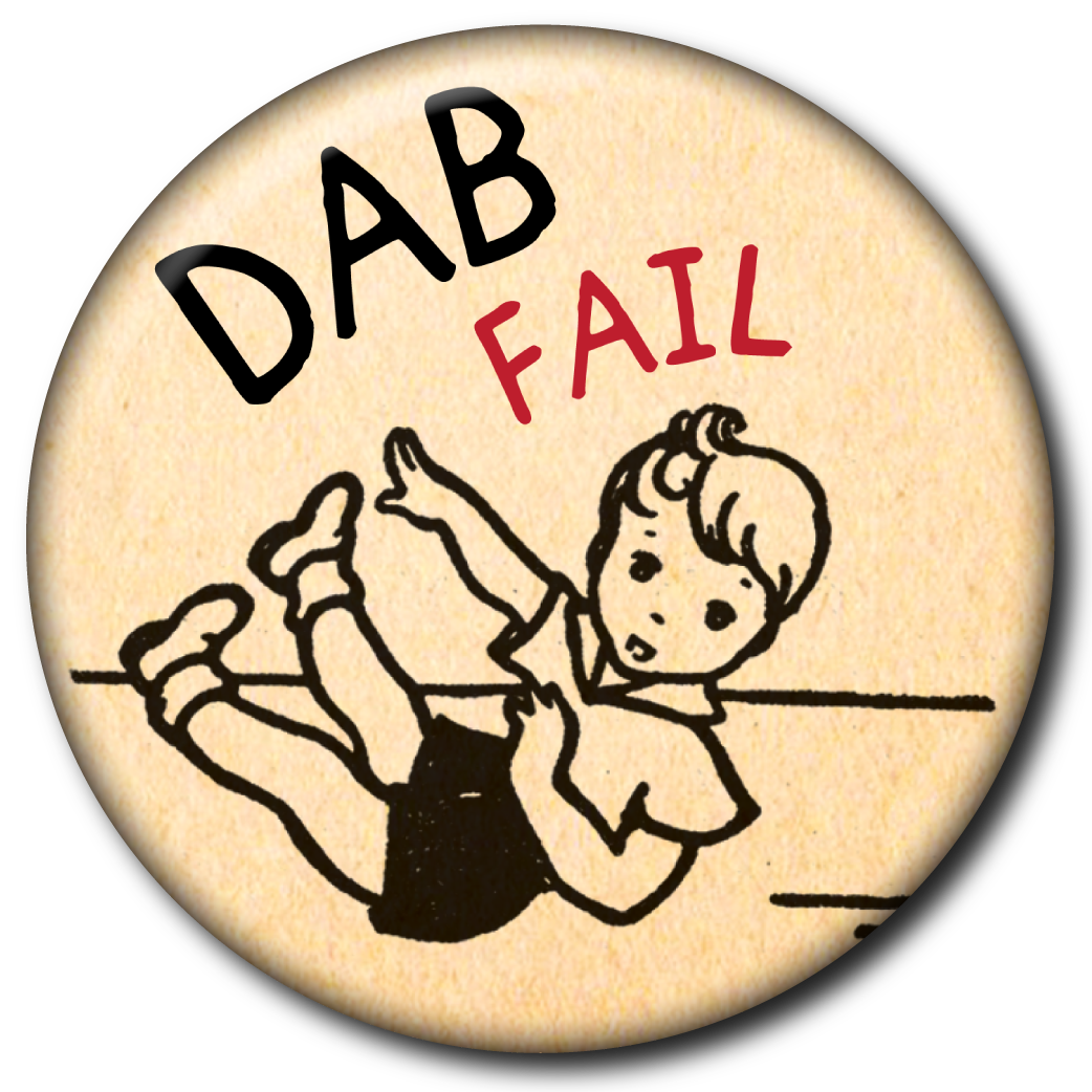 Dab Fail – Pin