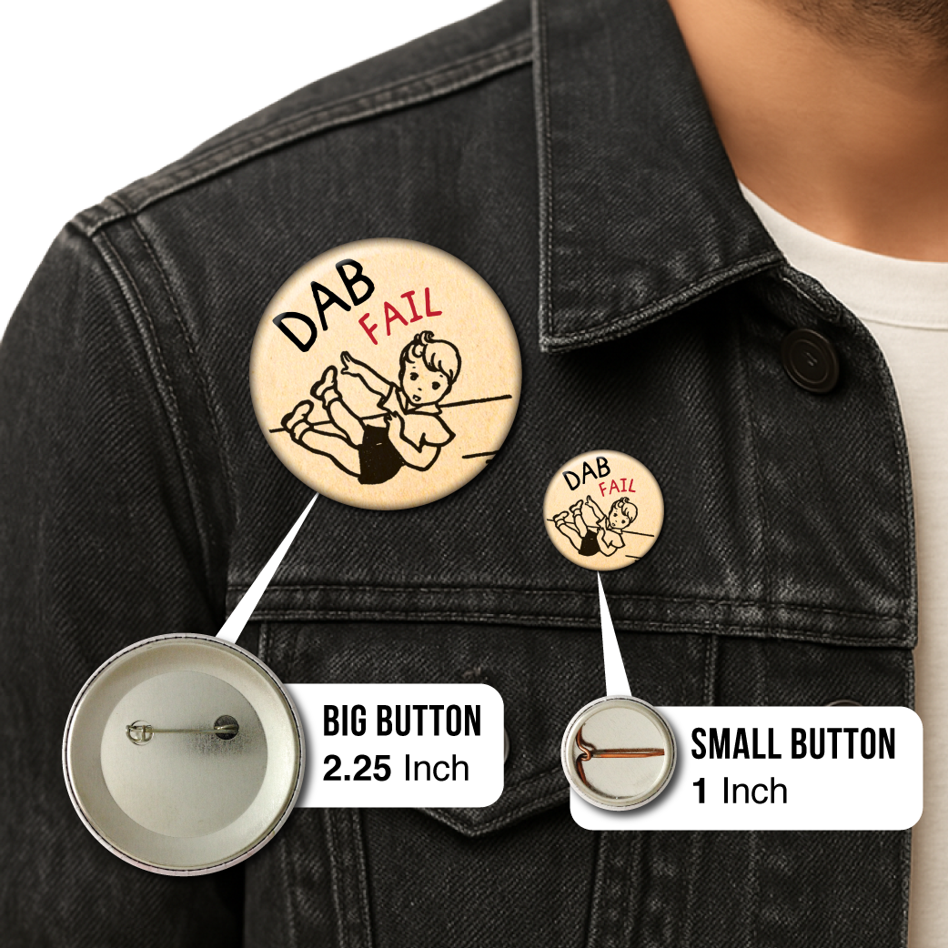 Dab Fail – Pin