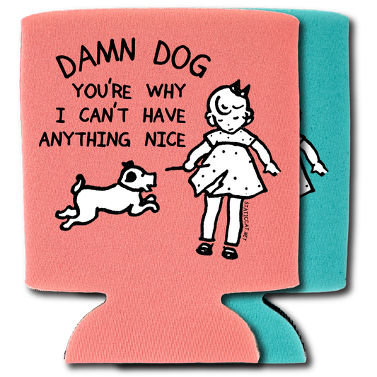 Damn Dog - Can Cooler