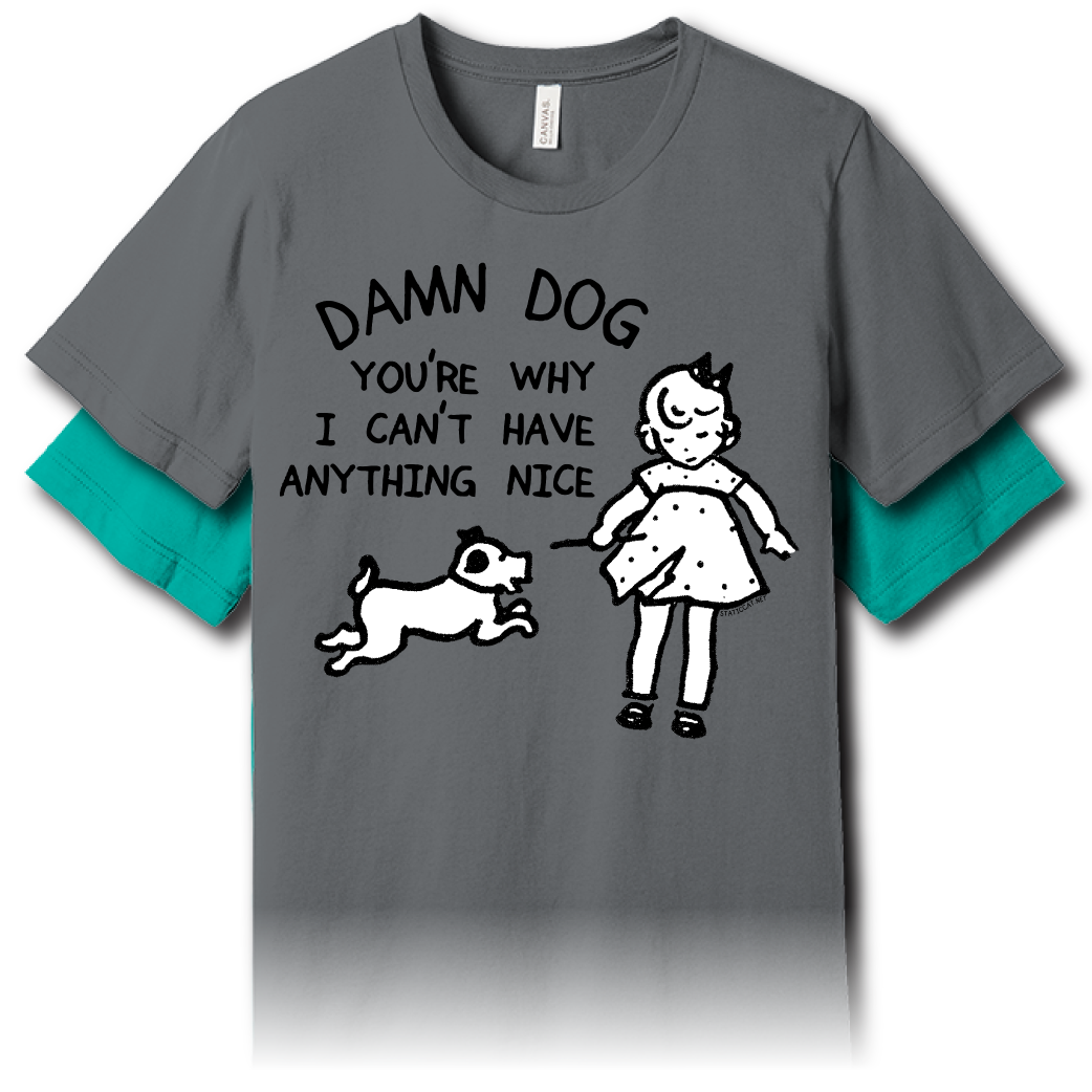 Damn Dog – Unisex Tee
