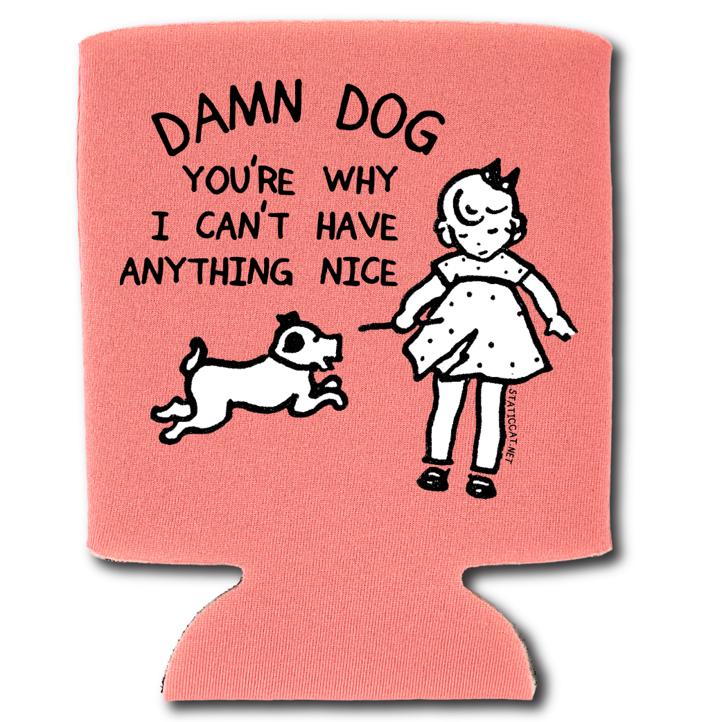 Damn Dog - Can Cooler