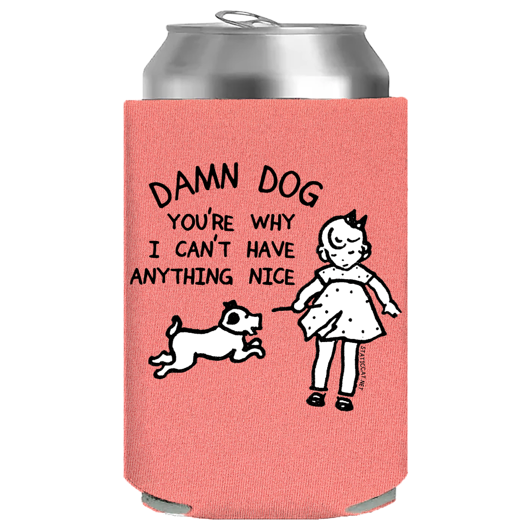 Damn Dog - Can Cooler