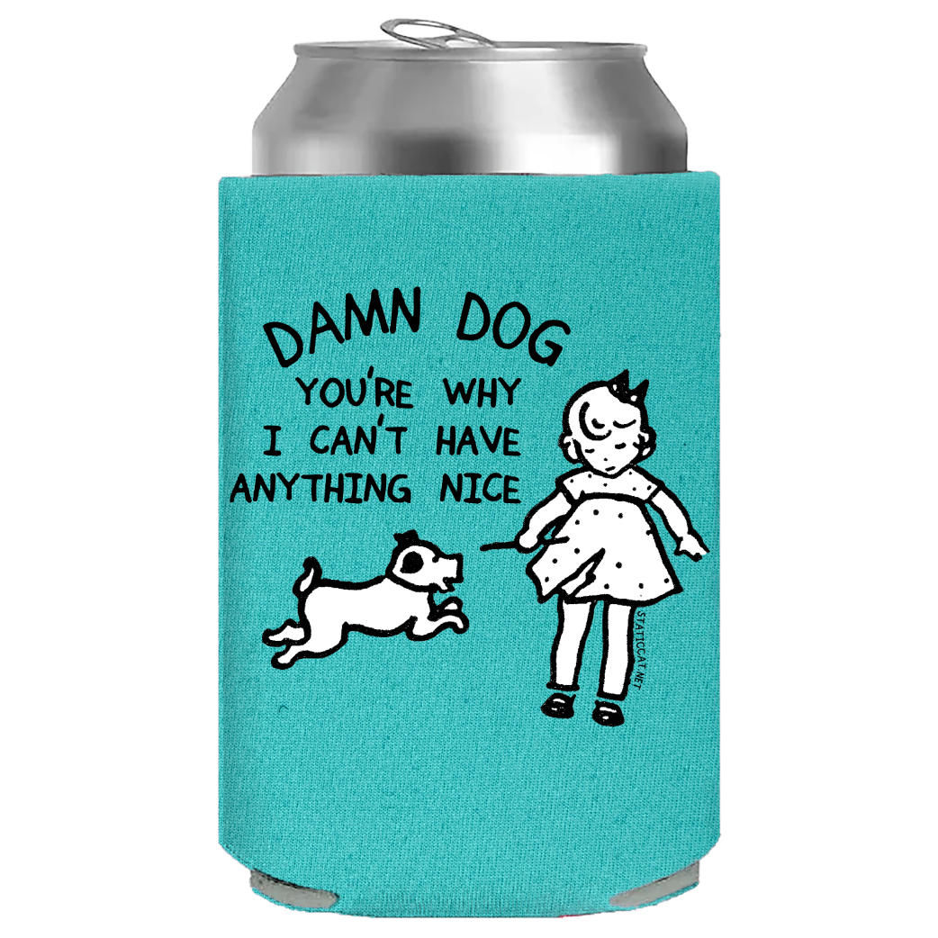 Damn Dog - Can Cooler
