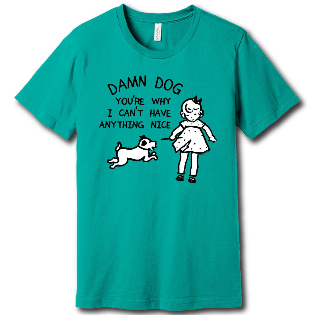 Damn Dog – Unisex Tee