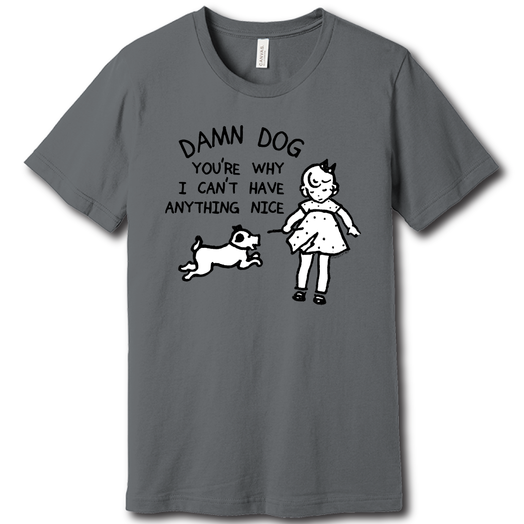 Damn Dog – Unisex Tee