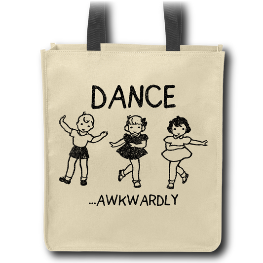 Dance Awkwardly - Tote Bag