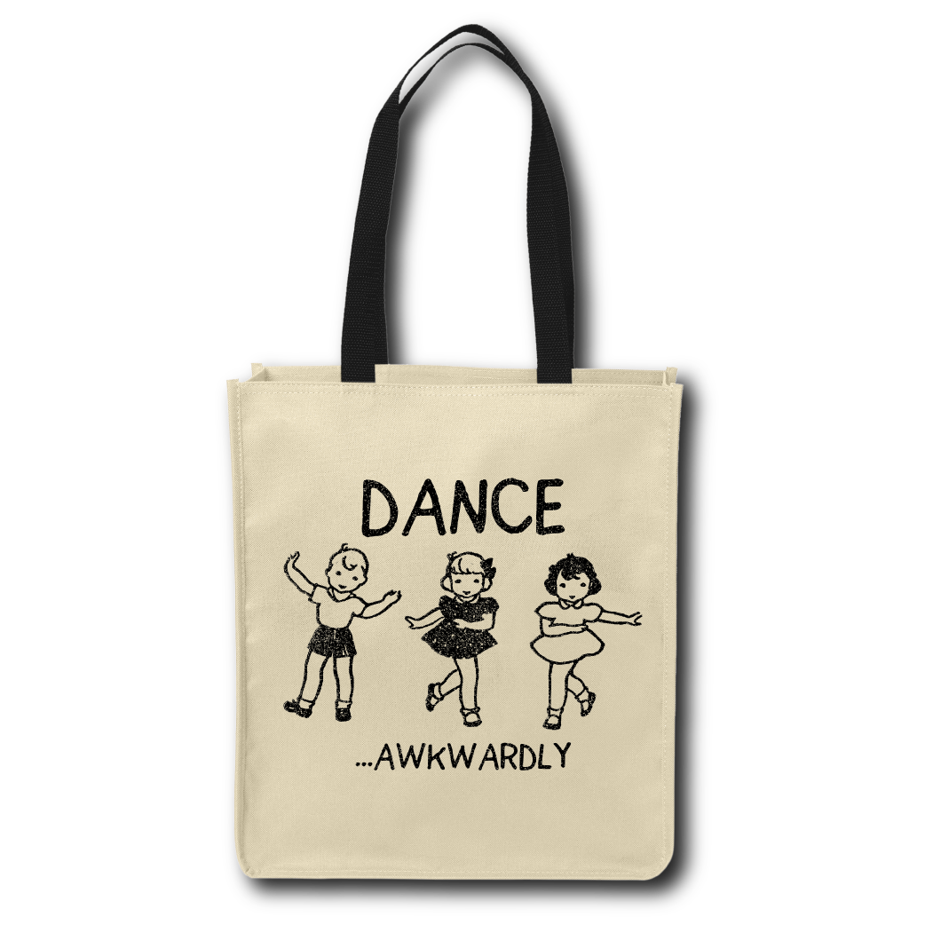 Dance Awkwardly - Tote Bag