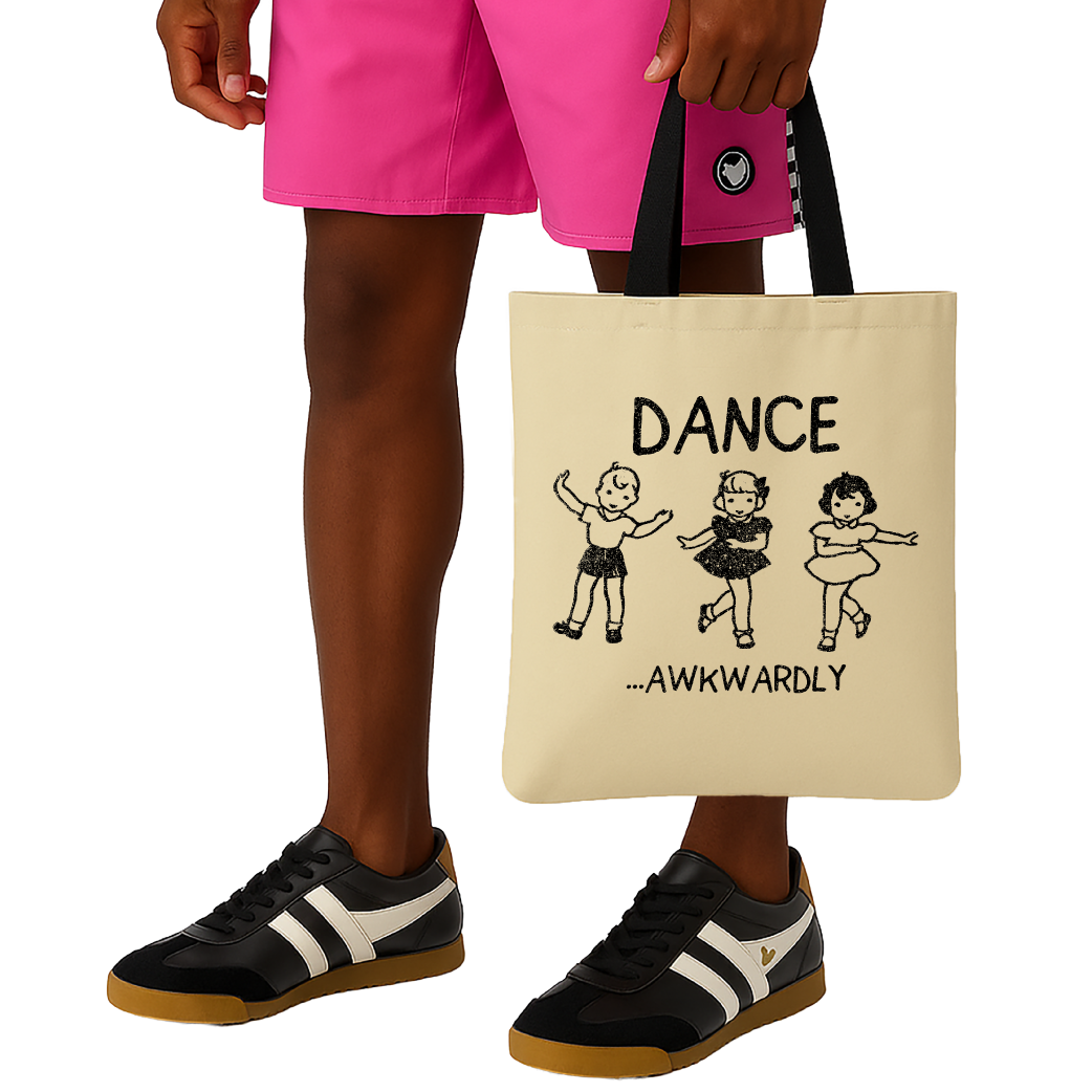Dance Awkwardly - Tote Bag