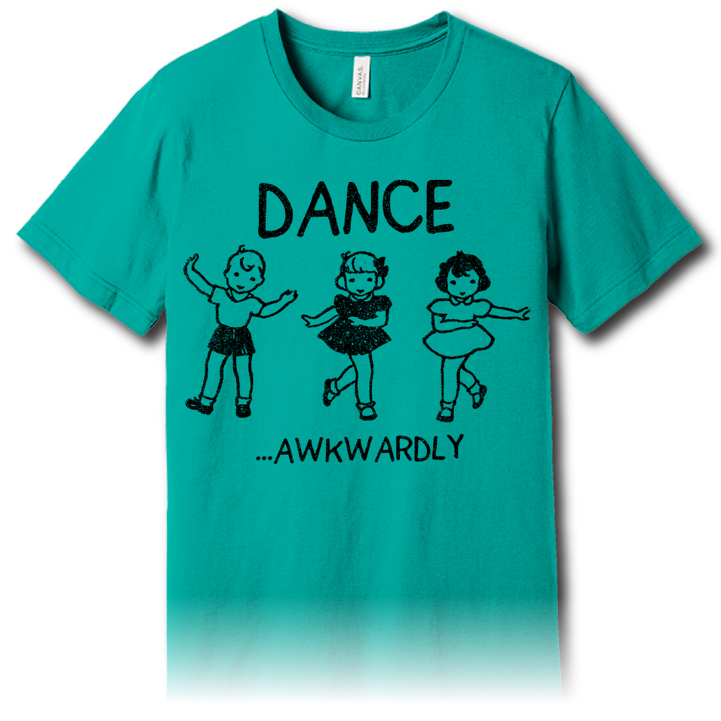 Dance Awkwardly – Unisex Tee