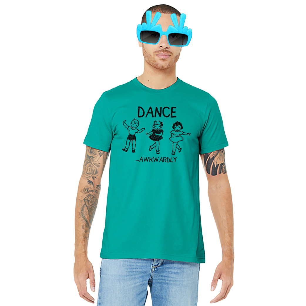 Dance Awkwardly – Unisex Tee