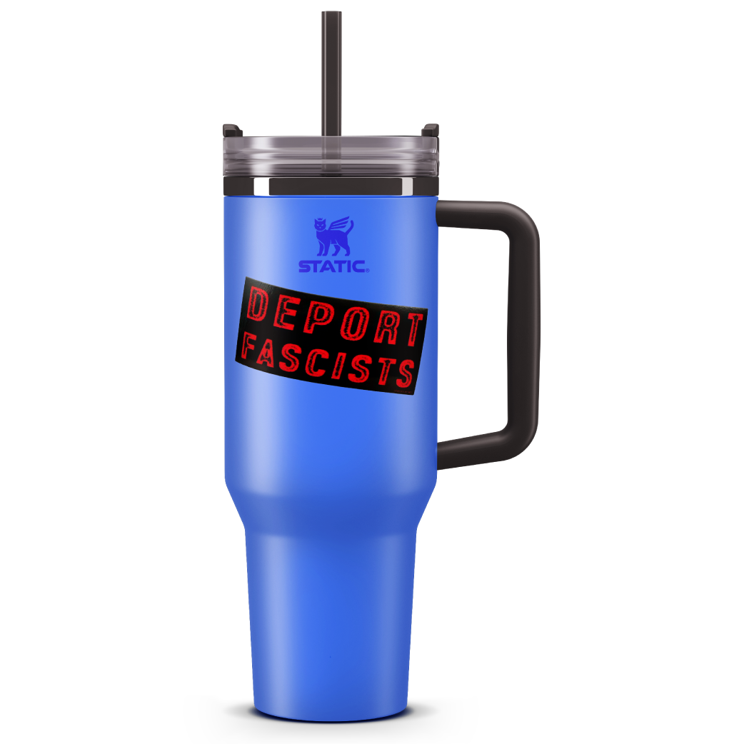 Deport Fascists - Sticker