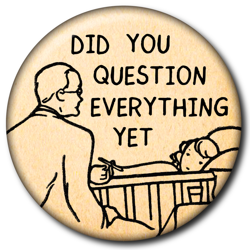 Did You Question Everything Yet - Magnet