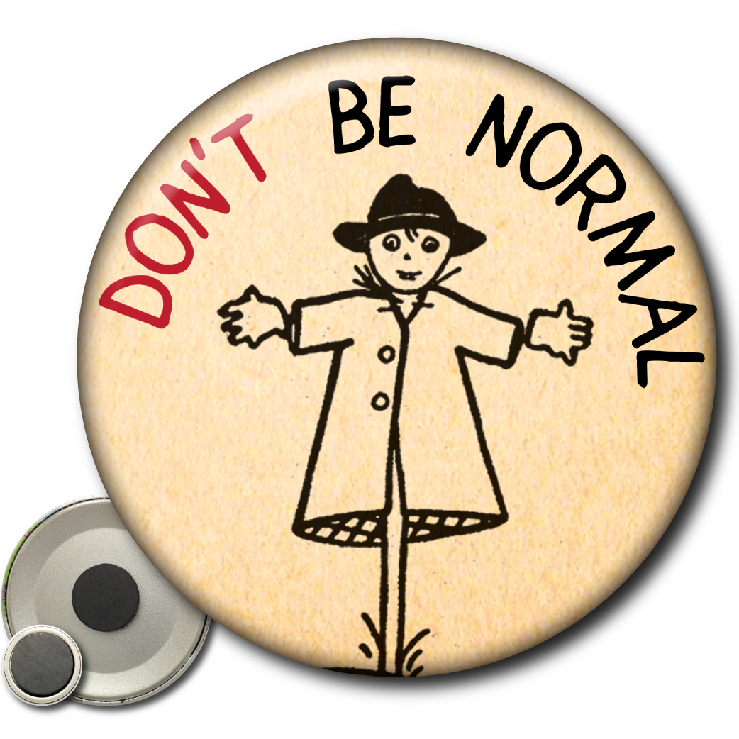 Don’t Be Normal – Magnet