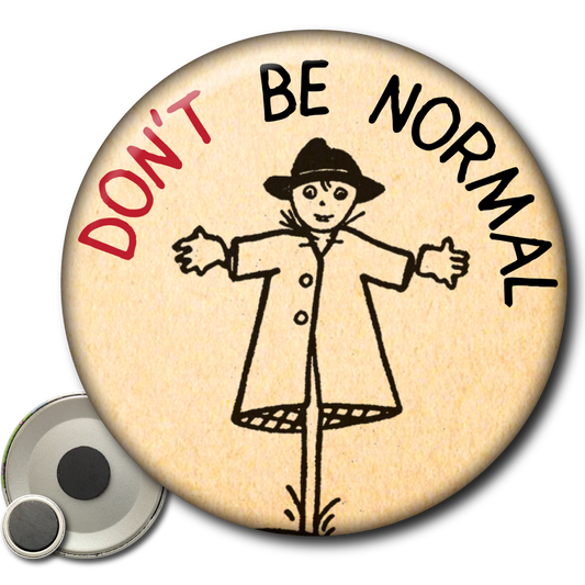 Don’t Be Normal – Magnet
