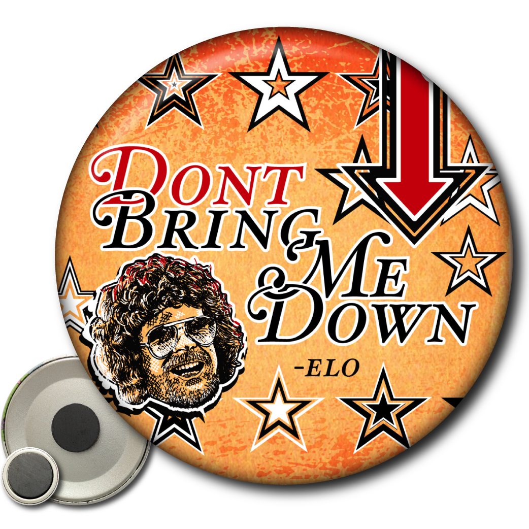 Rock 'N' Roll Don'ts (6-Pack) - Magnets