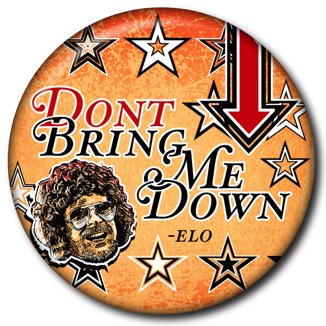 Don’t Bring Me Down – Pin