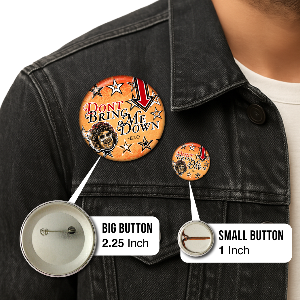 Don’t Bring Me Down – Pin