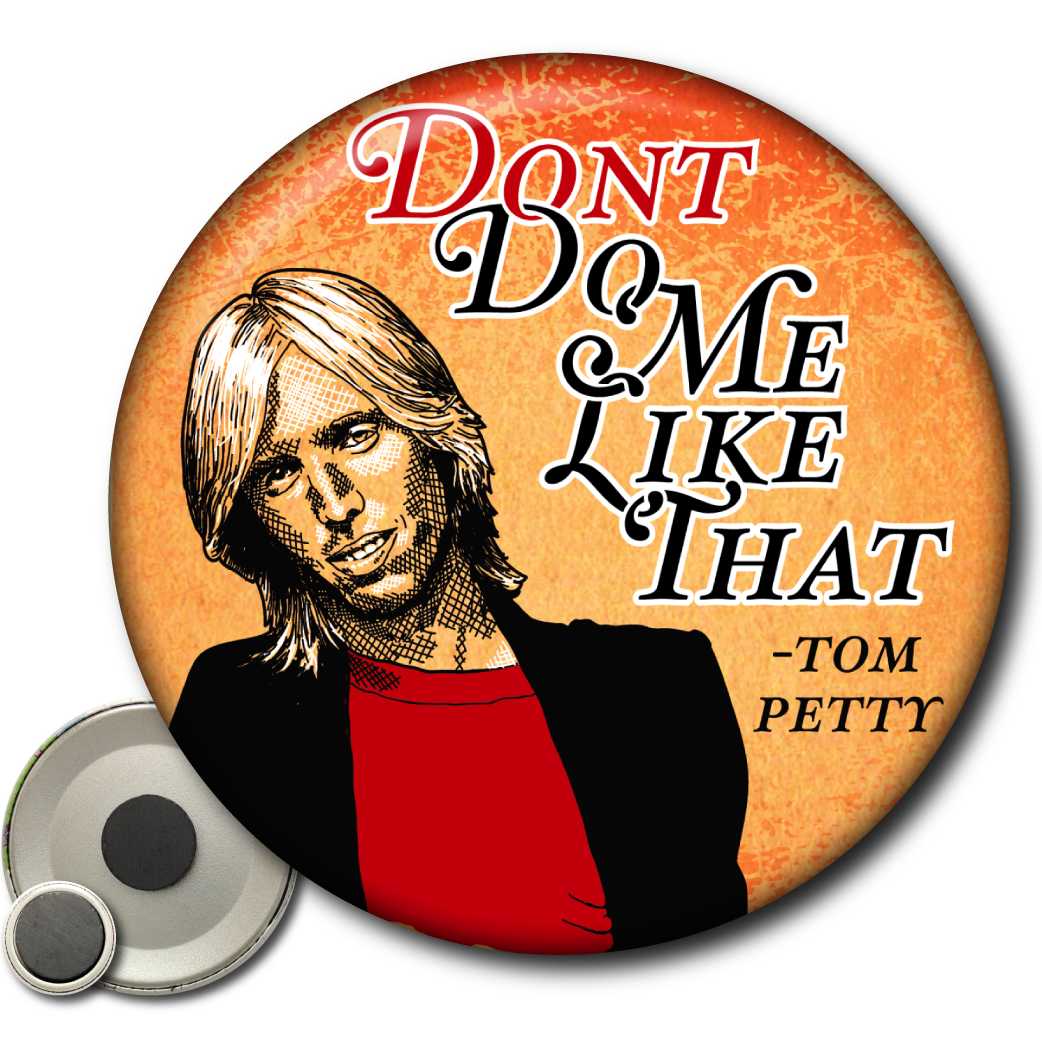 Rock 'N' Roll Don'ts (6-Pack) - Magnets