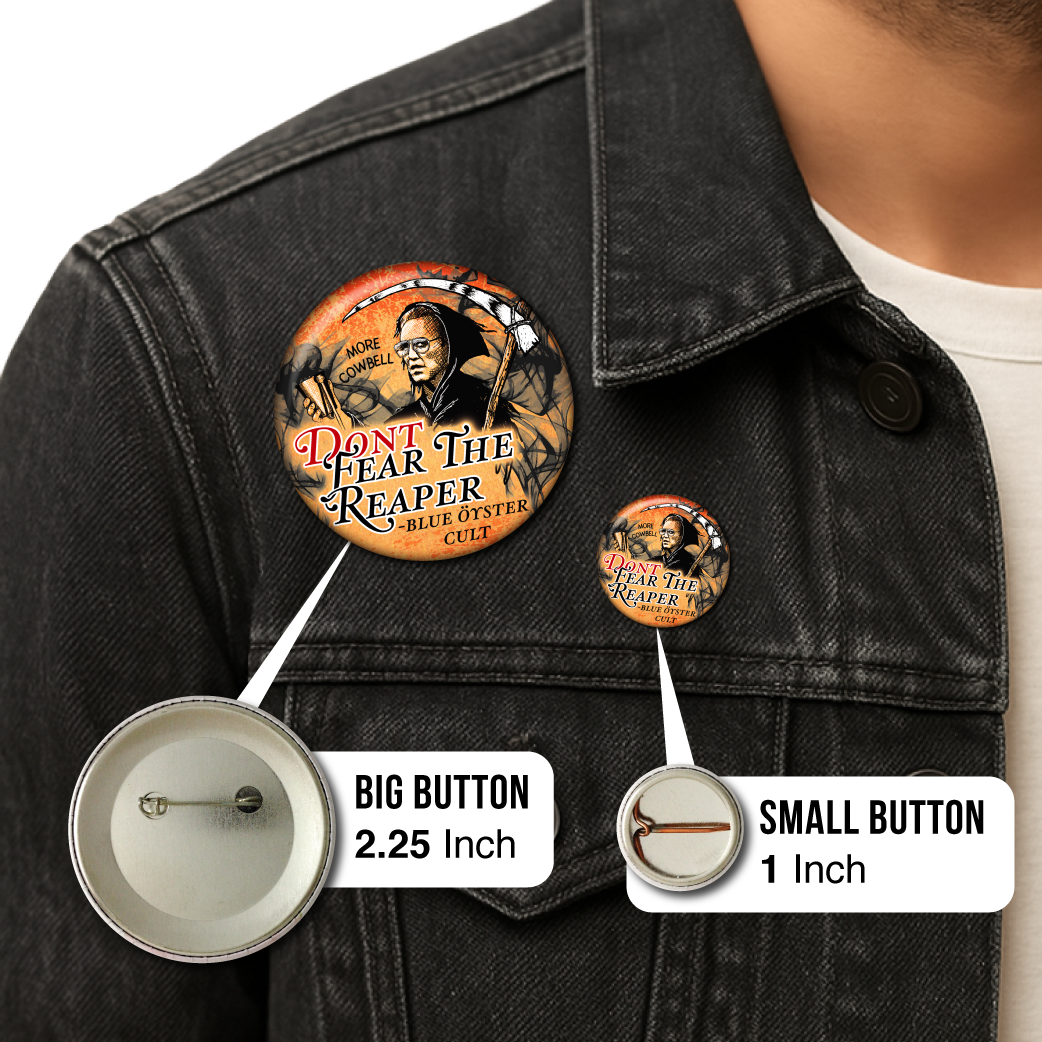 Don’t Fear the Reaper – Pin
