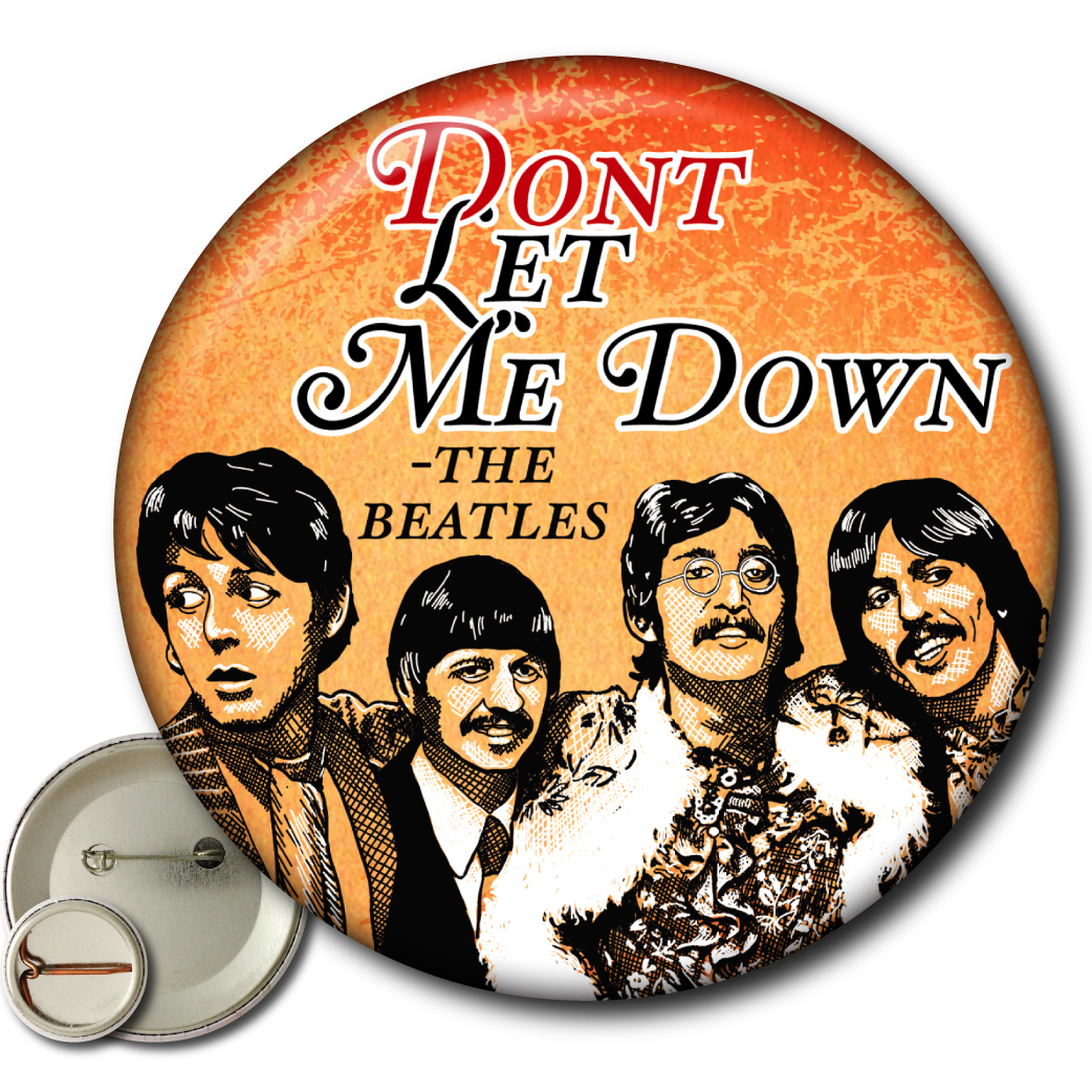 Rock 'N' Roll Don'ts (6-Pack) - Pins