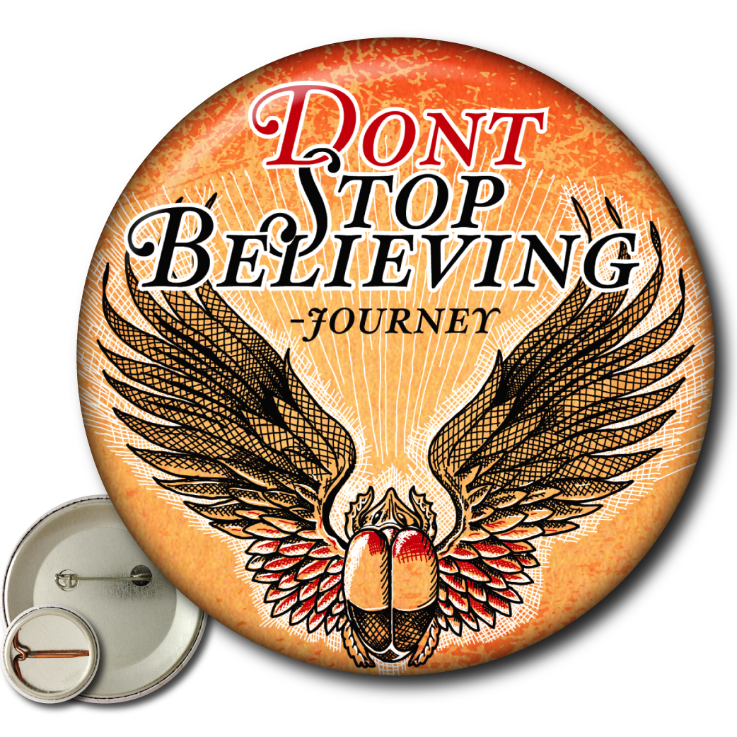 Don’t Stop Believing – Pin