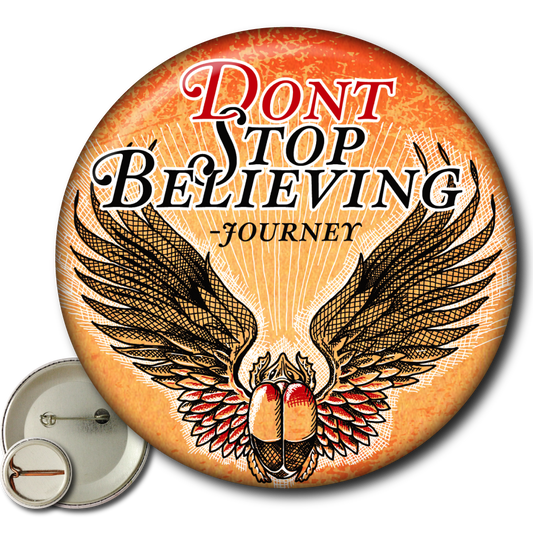 Don’t Stop Believing – Pin