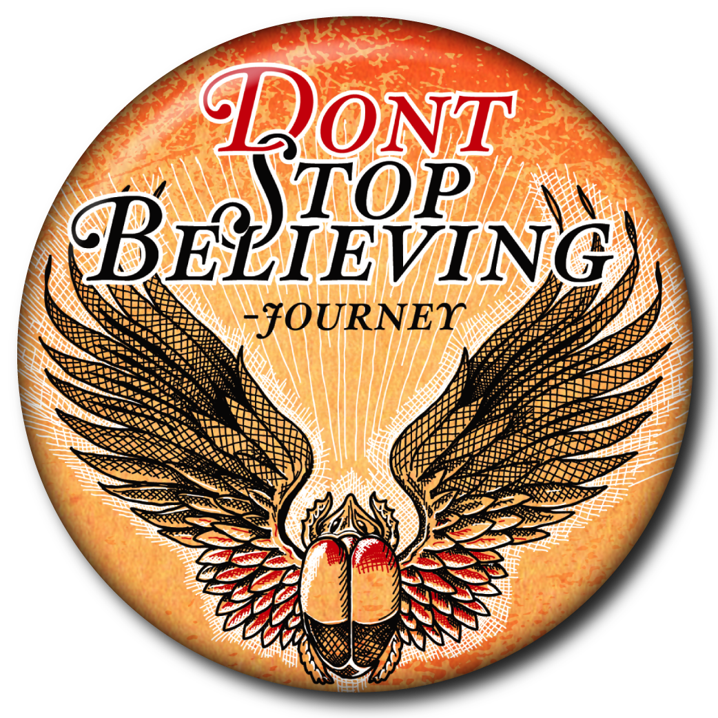 Don’t Stop Believing – Pin