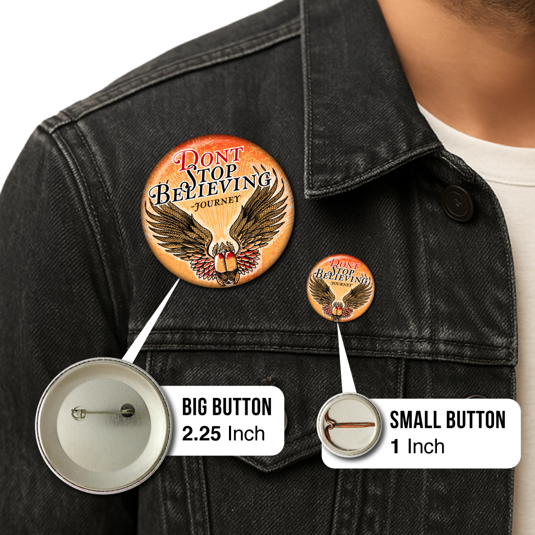 Don’t Stop Believing – Pin