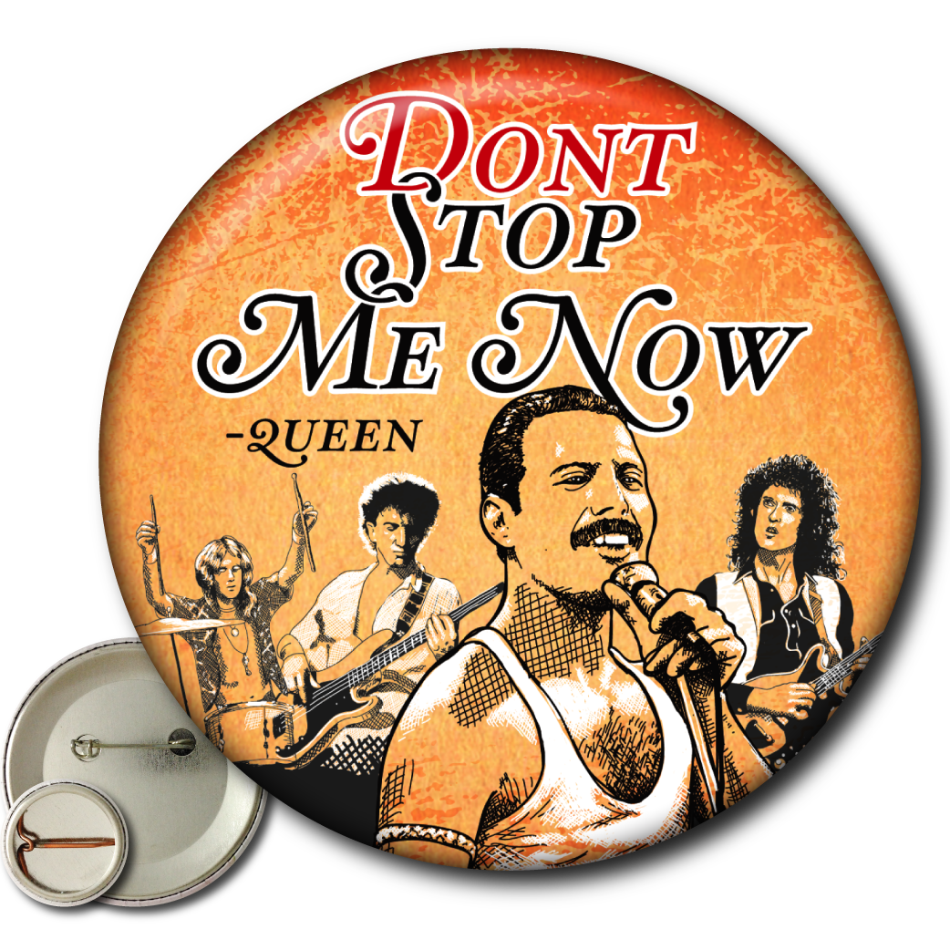 Rock 'N' Roll Don'ts (6-Pack) - Pins