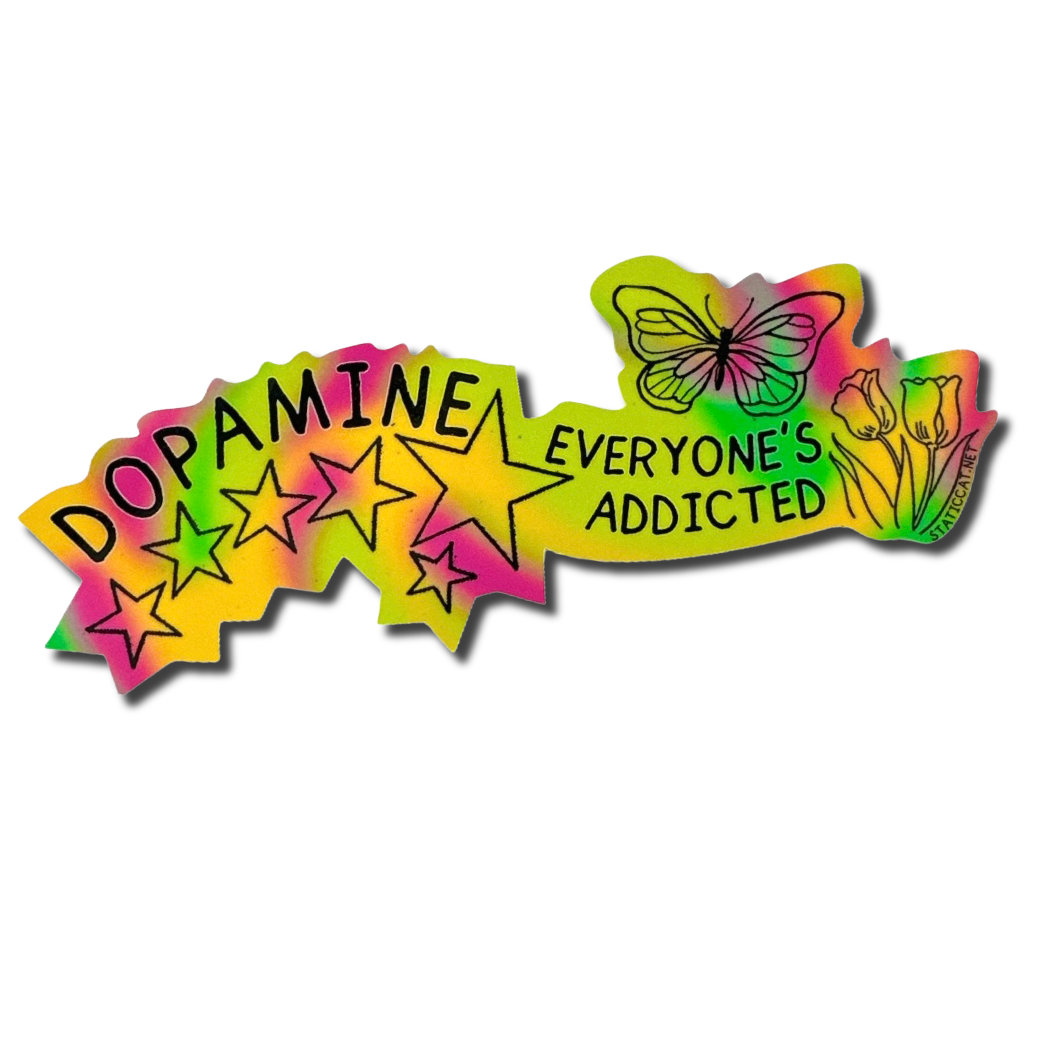 Dopamine - Sticker