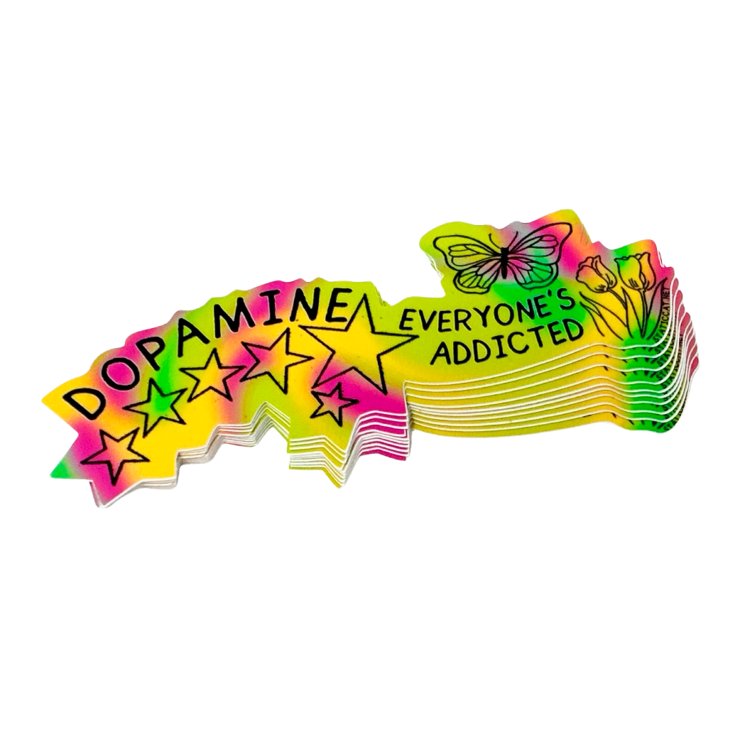Dopamine - Sticker