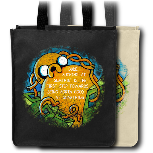 Jake the Dog (Adventure Time) - Tote Bag