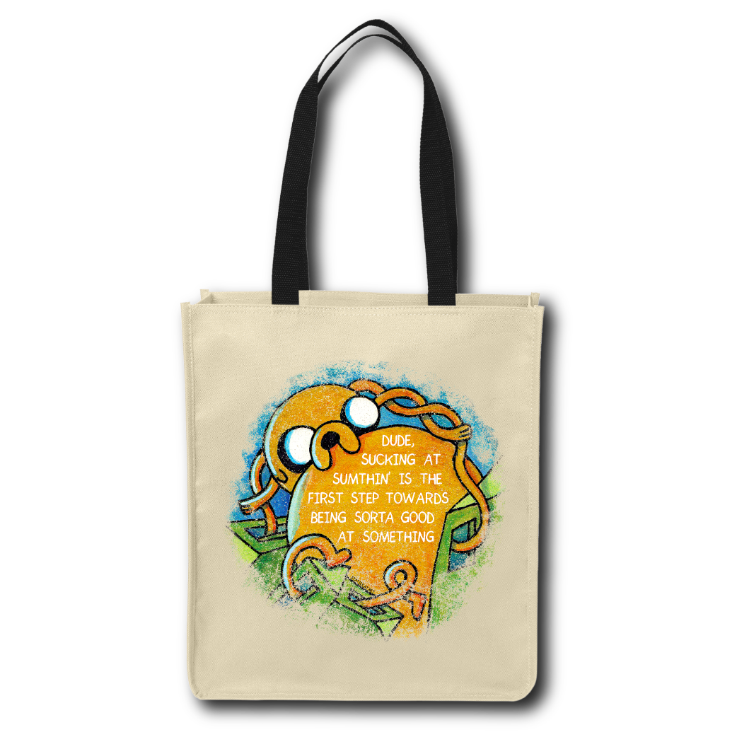 Jake the Dog (Adventure Time) - Tote Bag