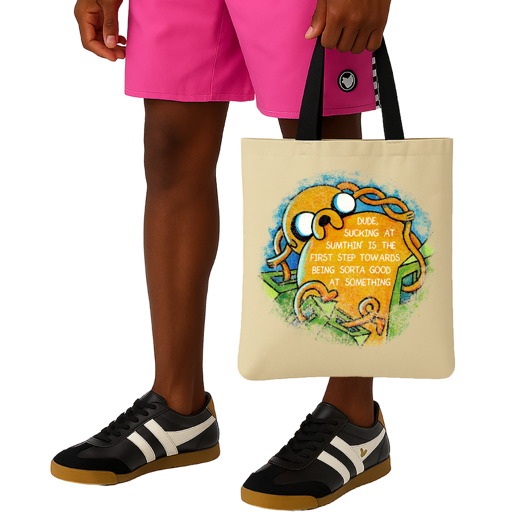 Jake the Dog (Adventure Time) - Tote Bag