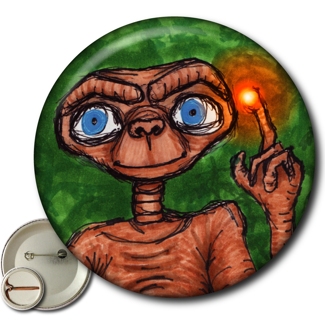 E.T. – Pin