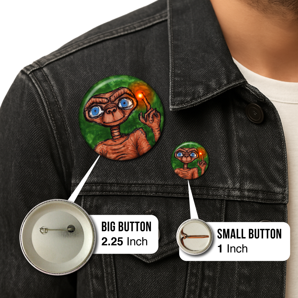 E.T. – Pin