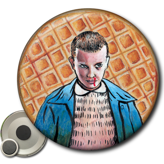 Eleven (Stranger Things) – Magnet