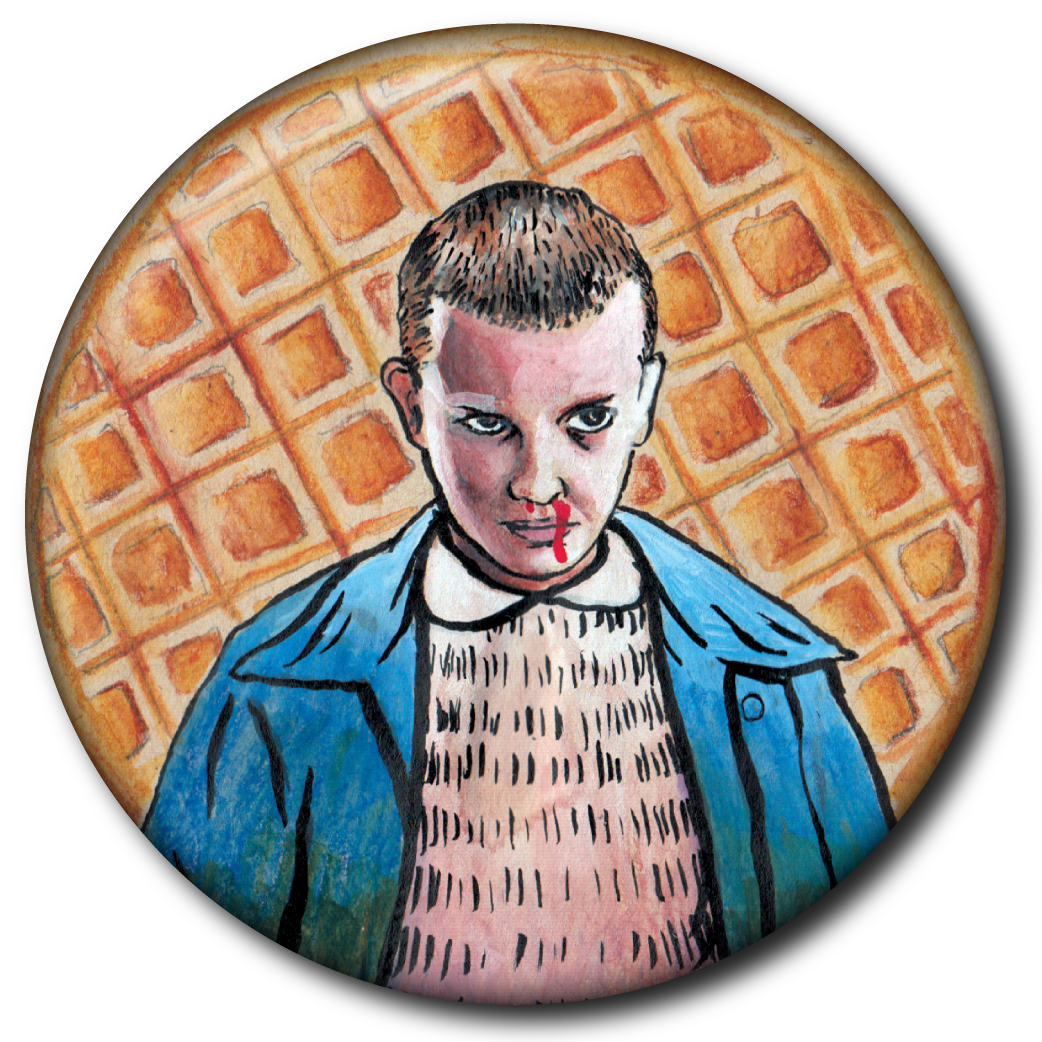 Eleven (Stranger Things) – Magnet