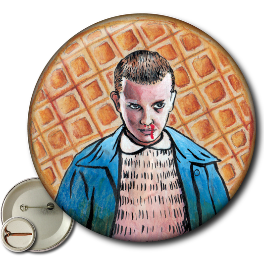 Eleven (Stranger Things) – Pin
