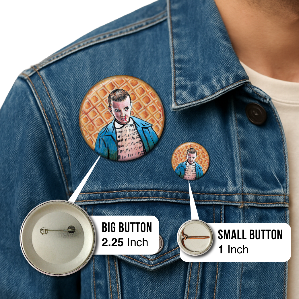 Eleven (Stranger Things) – Pin