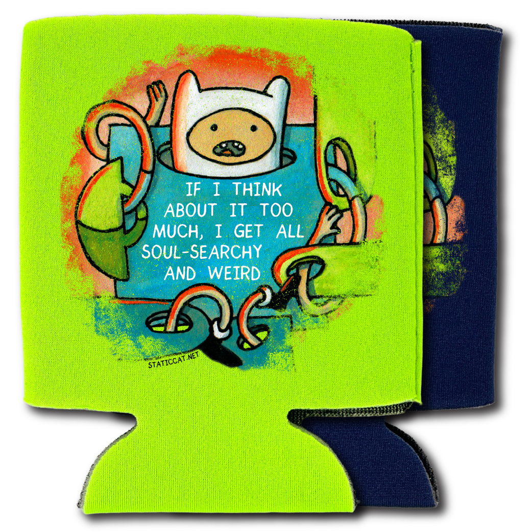 Finn - Adventure Time – Can Cooler