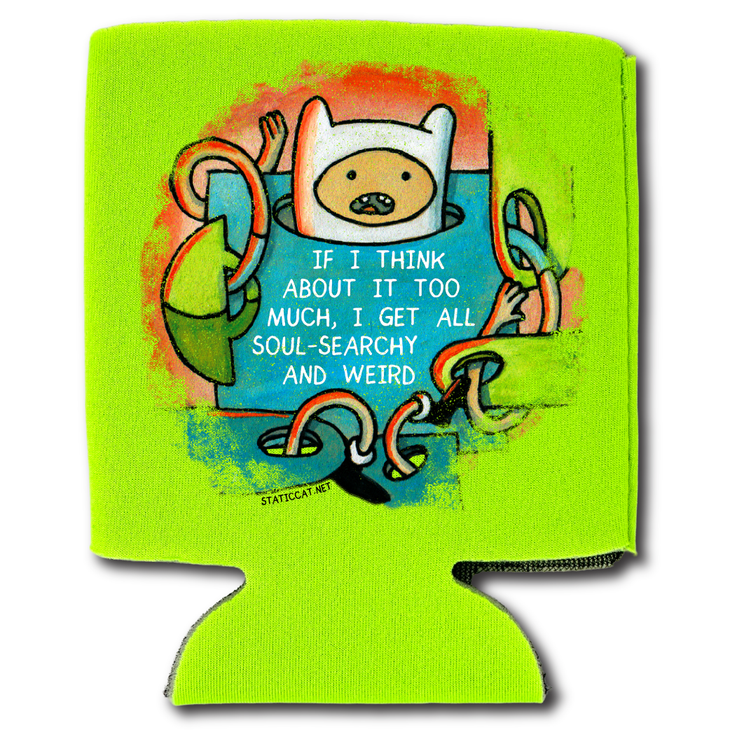 Finn - Adventure Time – Can Cooler