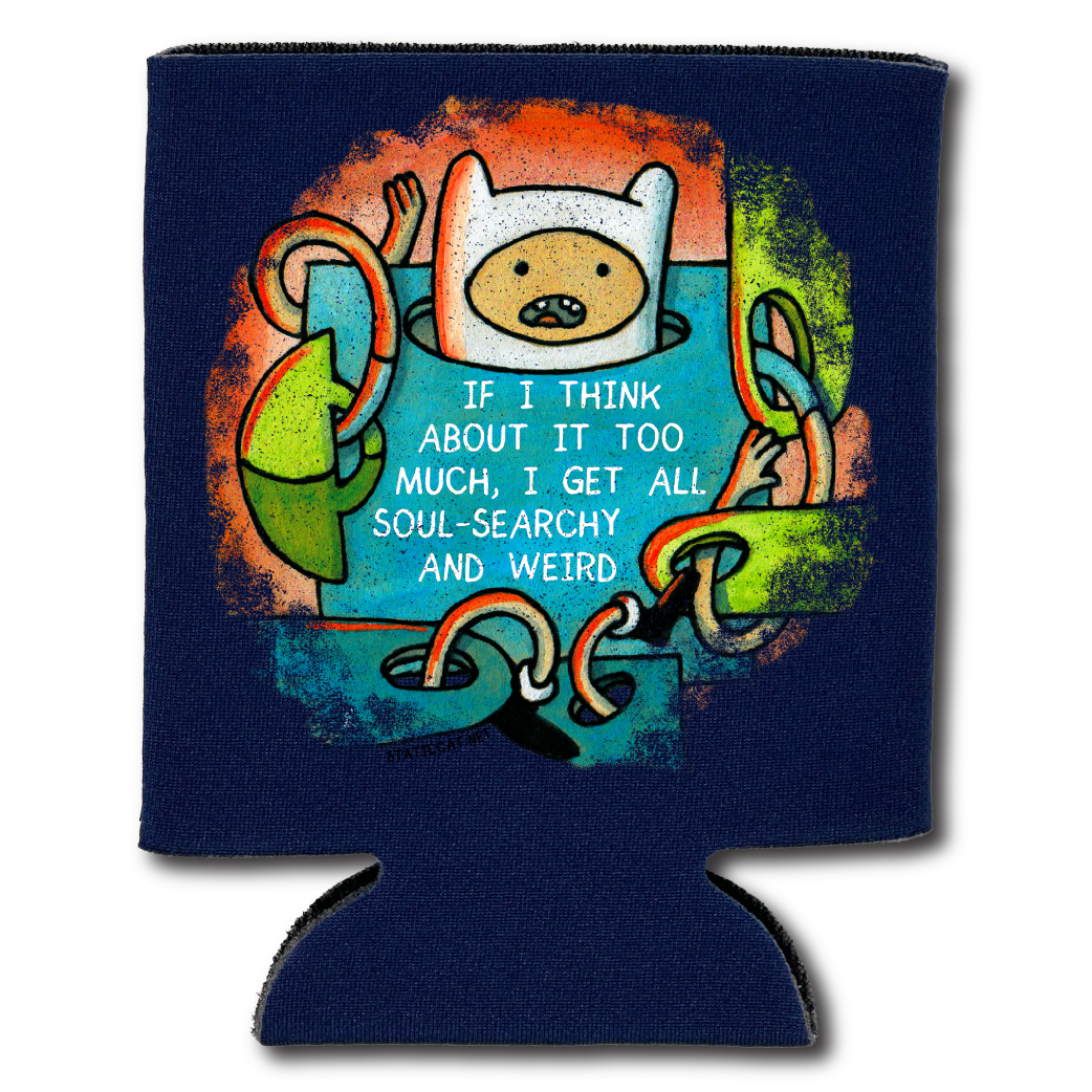 Finn - Adventure Time – Can Cooler