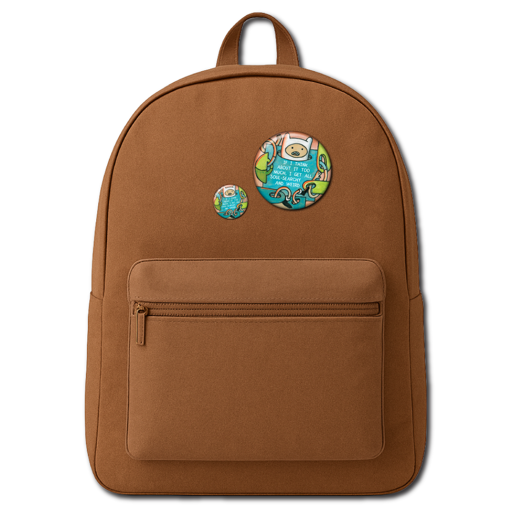 Finn Soul-Searchy and Weird (Adventure Time) – Pin