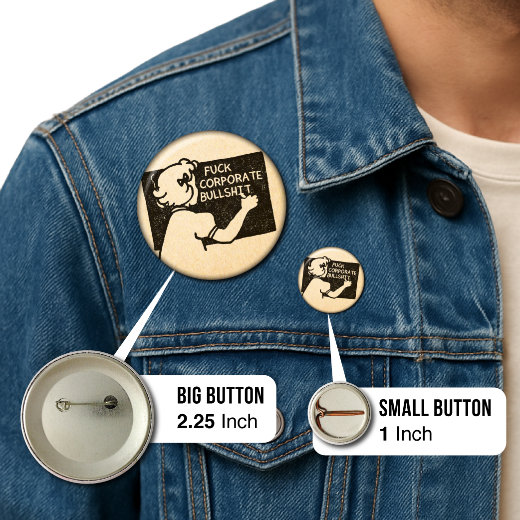 These Fucking Buttons (6-Pack) - Pins