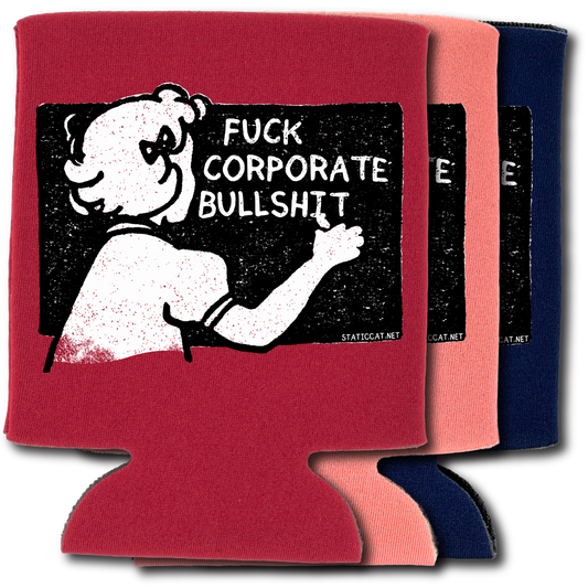 Fuck Corporate Bullshit – Can Cooler