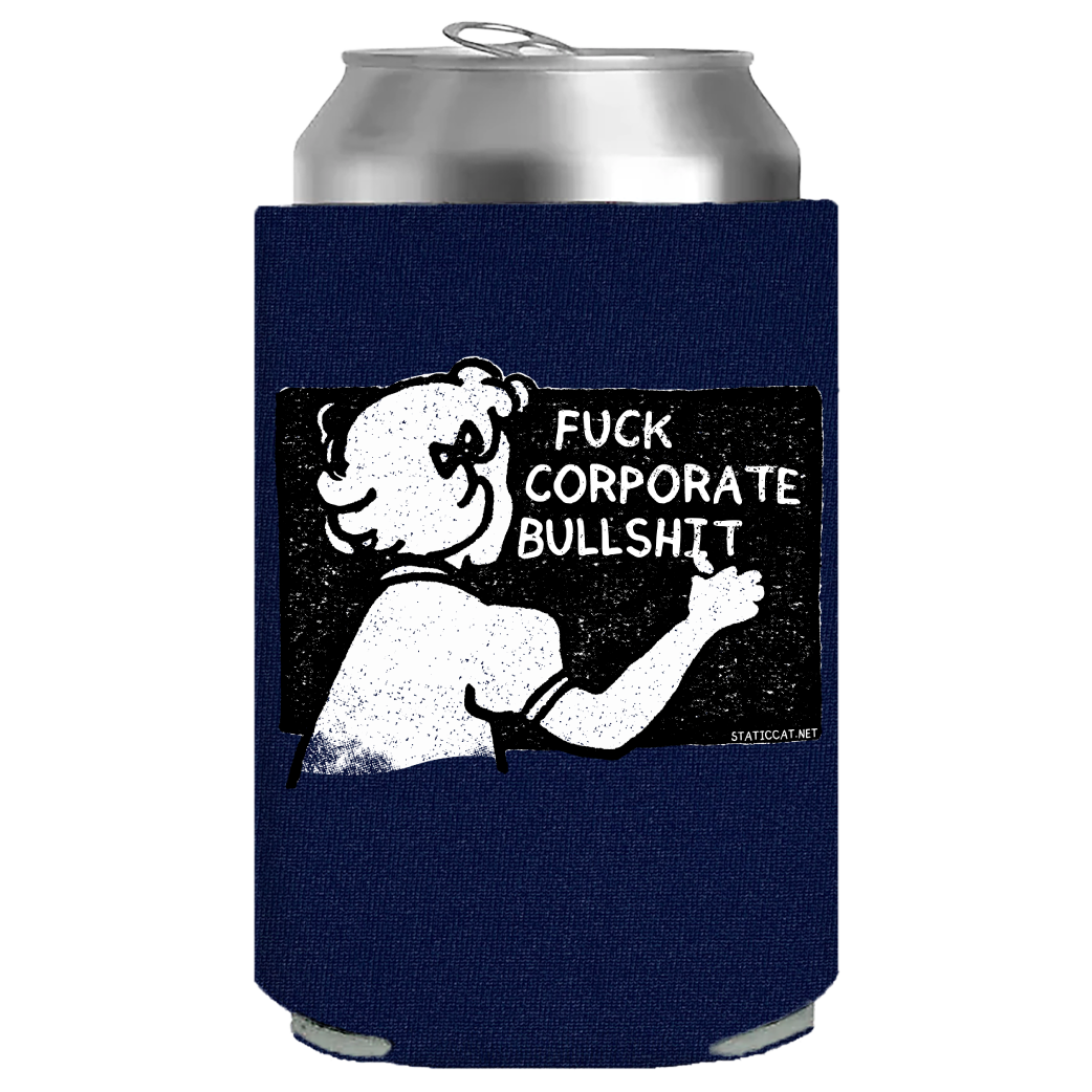 Fuck Corporate Bullshit – Can Cooler