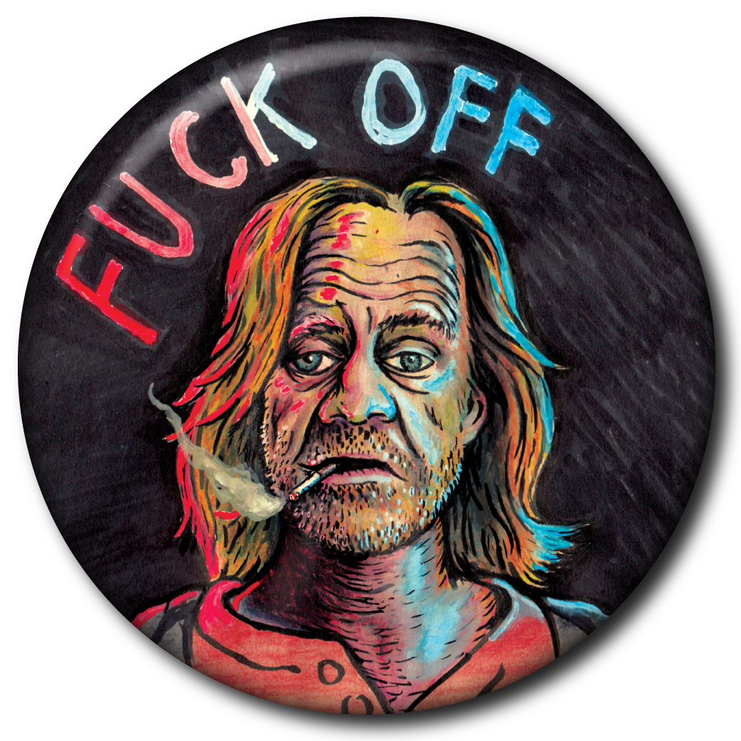 Fuck Off Frank (Shameless) - Pin
